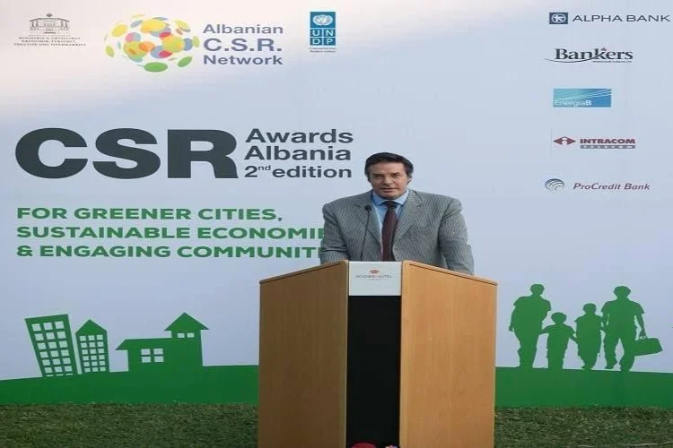 Albanian CSR Network