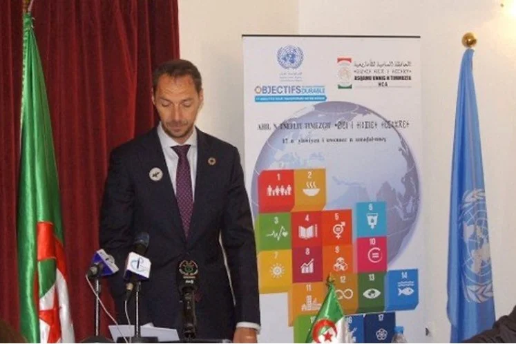 Algeria's efforts to acheive Sustainable Developement Goals (SDGs)