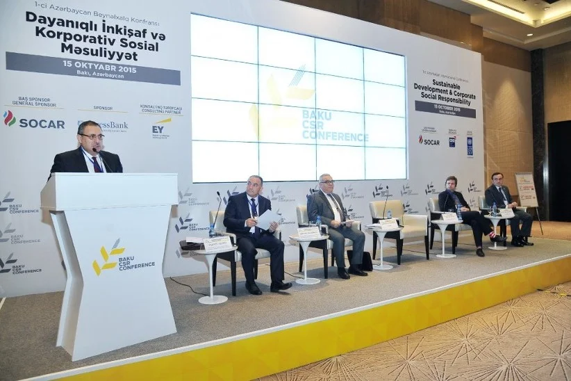 Baku hosts 1st Azerbaijan Conference on Sustainable Development and Corporate Social Responsibility