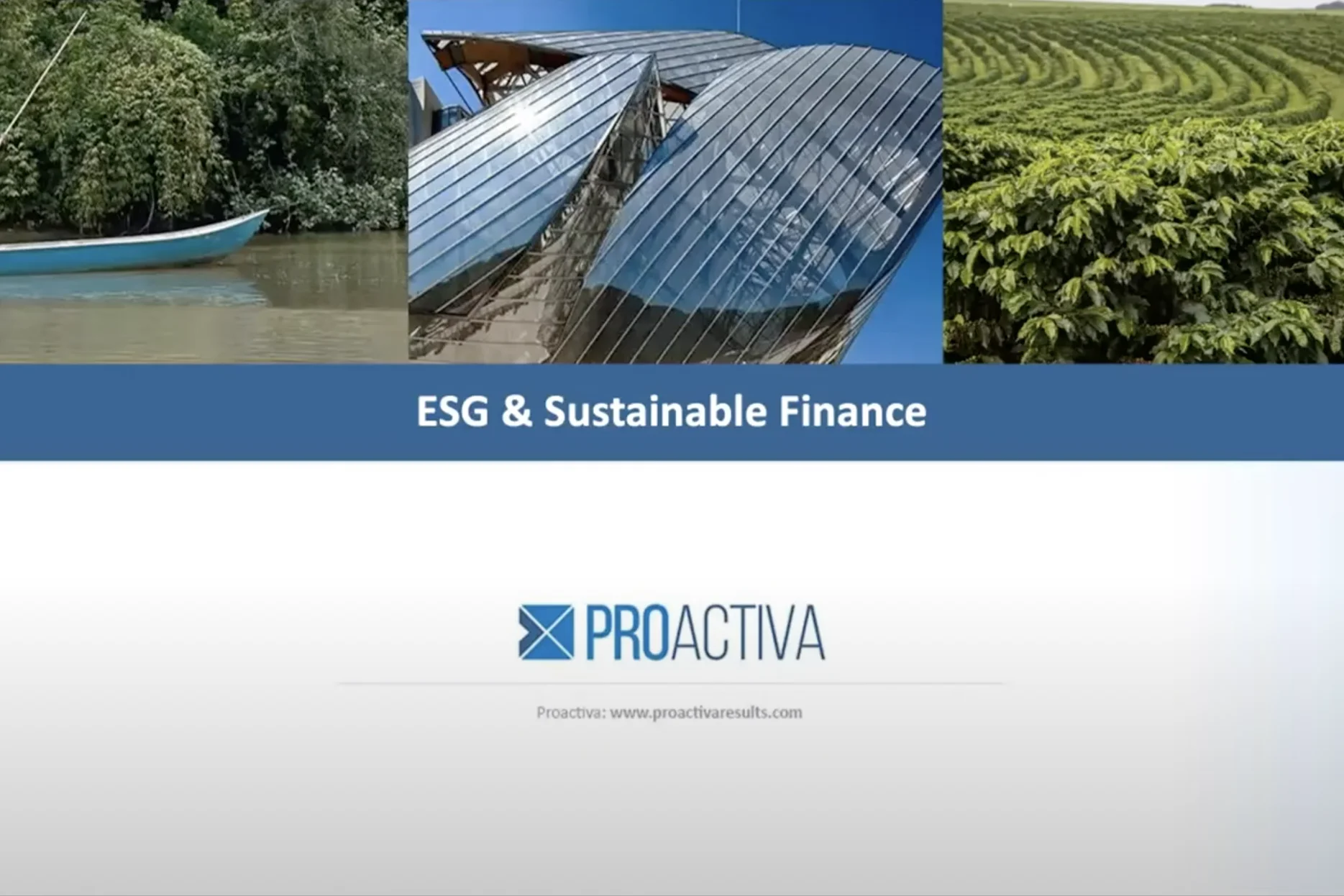 SUSTAINABLE INVESTMENT IN BRAZIL: OPPORTUNITIES & CHALLENGES