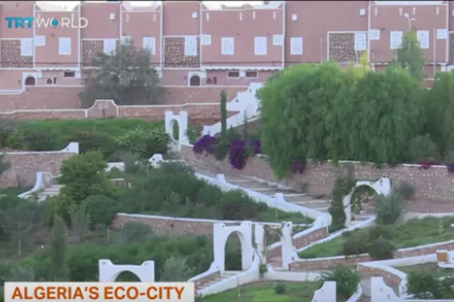 Sustainable living project in Algeria makes desert bloom