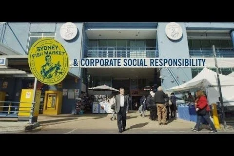 Sydney Fish Market Corporate Social Responsibility Video