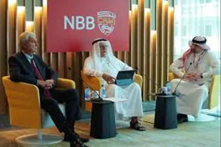 “The Middle East’s Best Bank Transformation” NBB is committed to socially responsibility