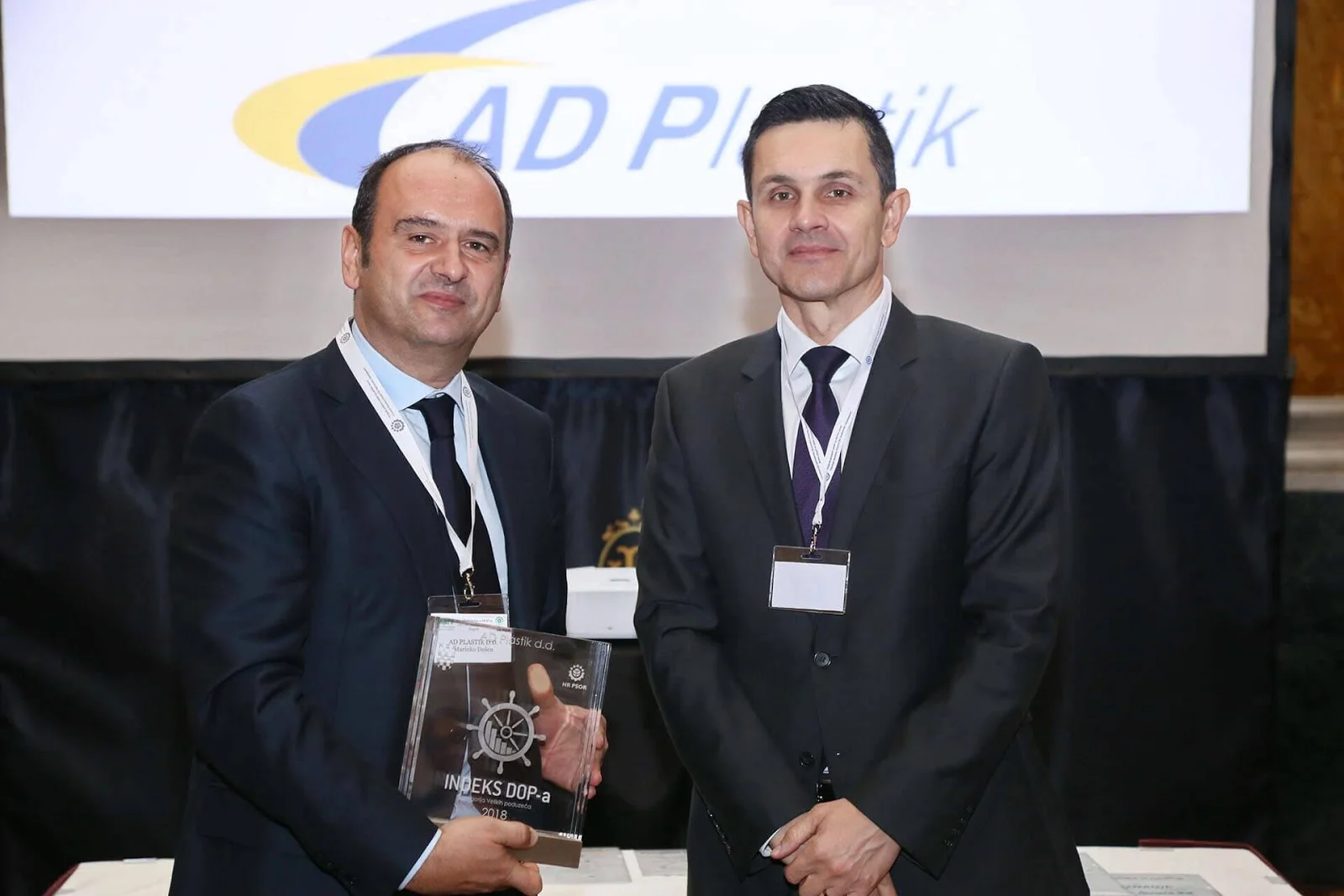 AD Plastik Group received the CSR Index award