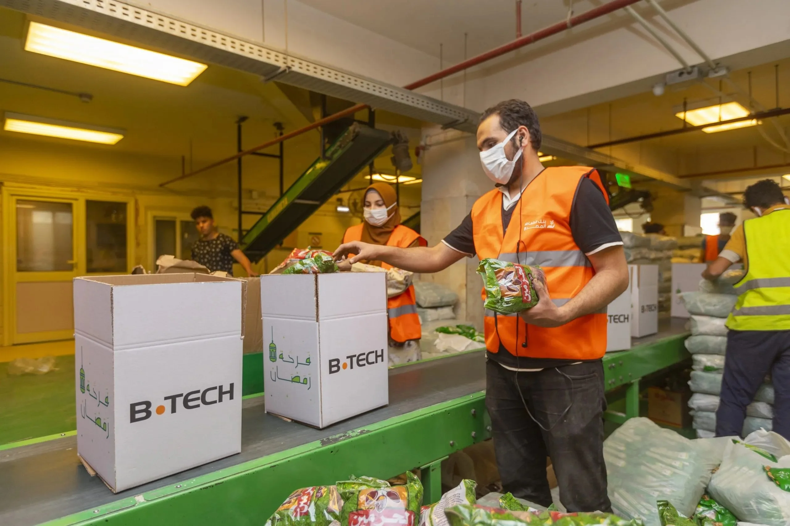 B.TECH Increases CSR Allocations
