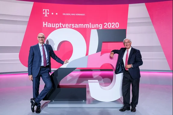 Deutsche Telekom shapes change and commits to social responsibility