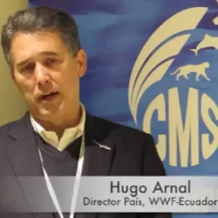 Hugo Arnal - Director of WWF-Ecuador