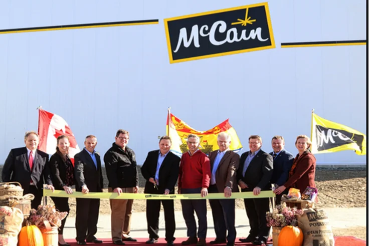McCain Foods wins environmental leadership award