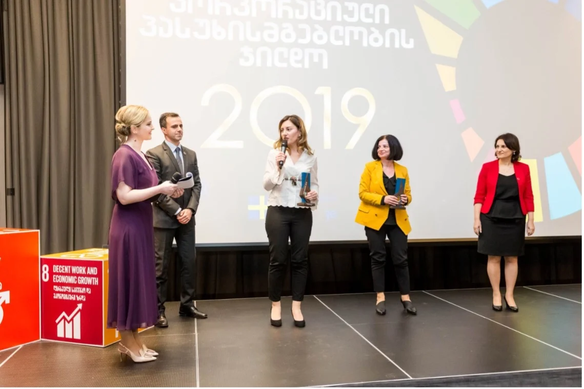 Natakhtari Fund Wins at CSR Award 2019