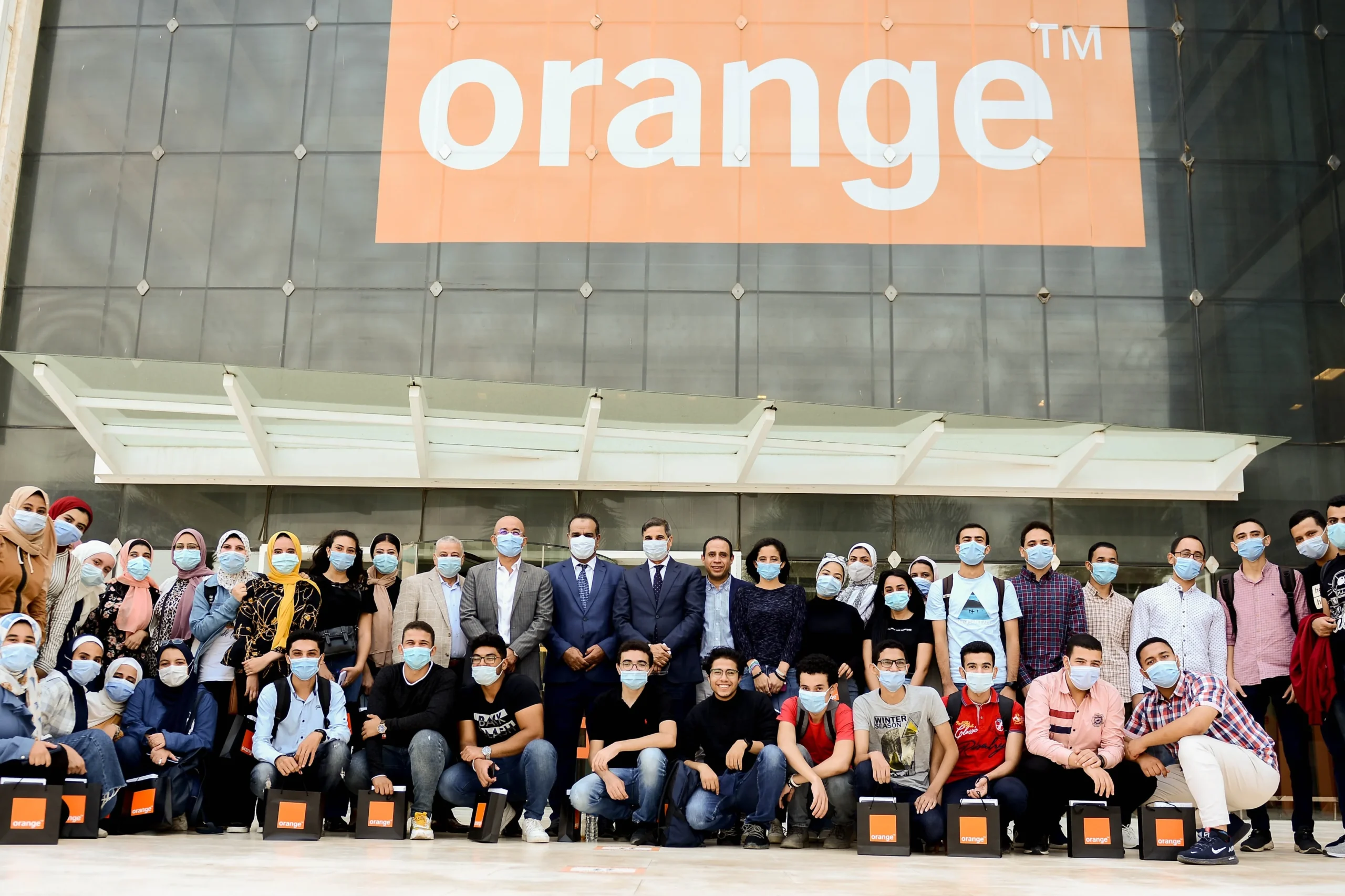 Orange's CSR