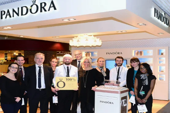 PANDORA has been awarded ‘Sustainability Initiative of the Year’