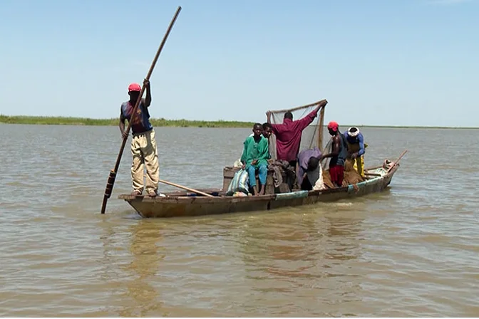 Sustainable fishing in Chad
