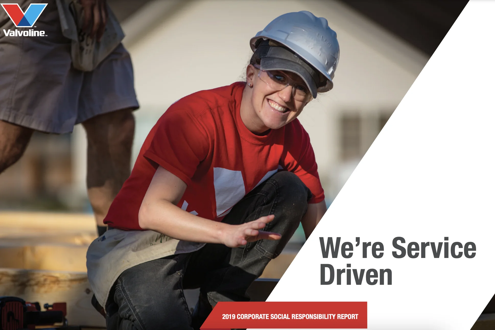 Valvoline Releases Its Corporate Social Responsibility (CSR) Report ‘We’re Service Driven’