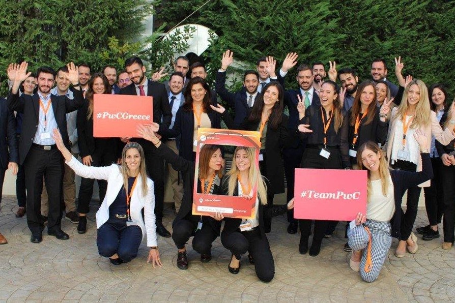 PwC Greece purpose is to build trust in society and solve important problems.