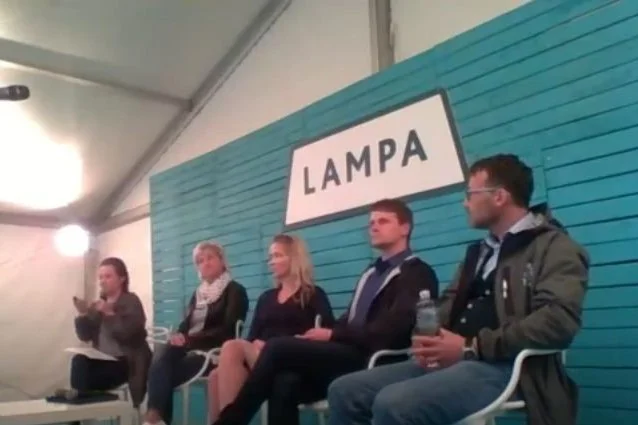 CSR Latvia negotiation festival LAMPA Entrepreneurs' confession - in the belly of a bear