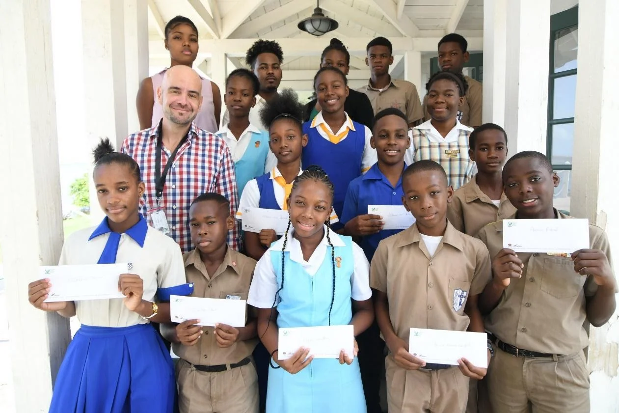 CSR at Carib Cement supports access to education and safety in schools