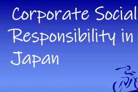 CSR in Japan mayur mudgil