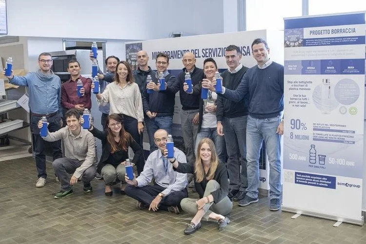 Corporate Social Responsibility Action for more than 3000 employees throughout Italy