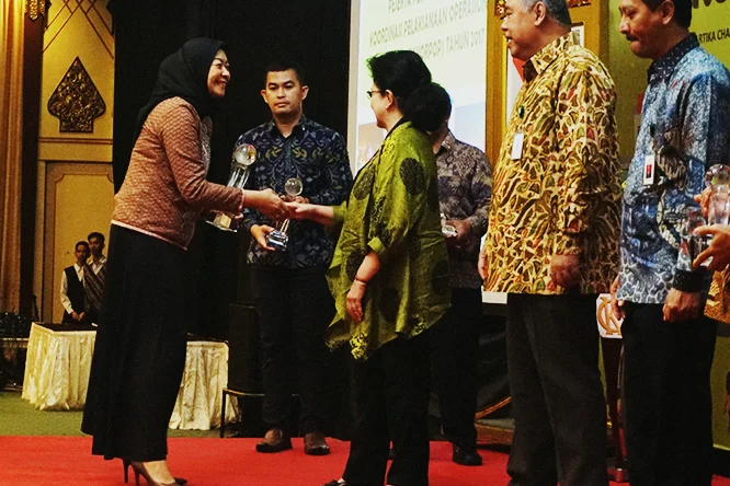Danone-AQUA Achieves (CSR) Healthcare Award from the Ministry of Health of the Republic of Indonesia