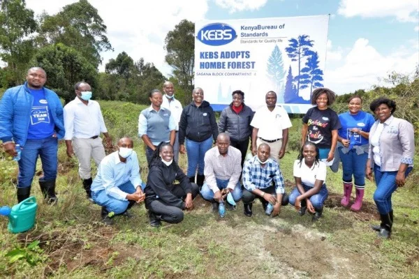 KEBS CSR is aimed at causing a positive impact on the society