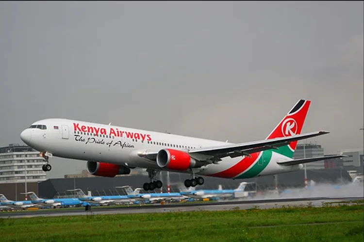 KENYA AIRWAYS CSR ACTIONS: EDUCATION FUNDS IN-KIND DONATIONS