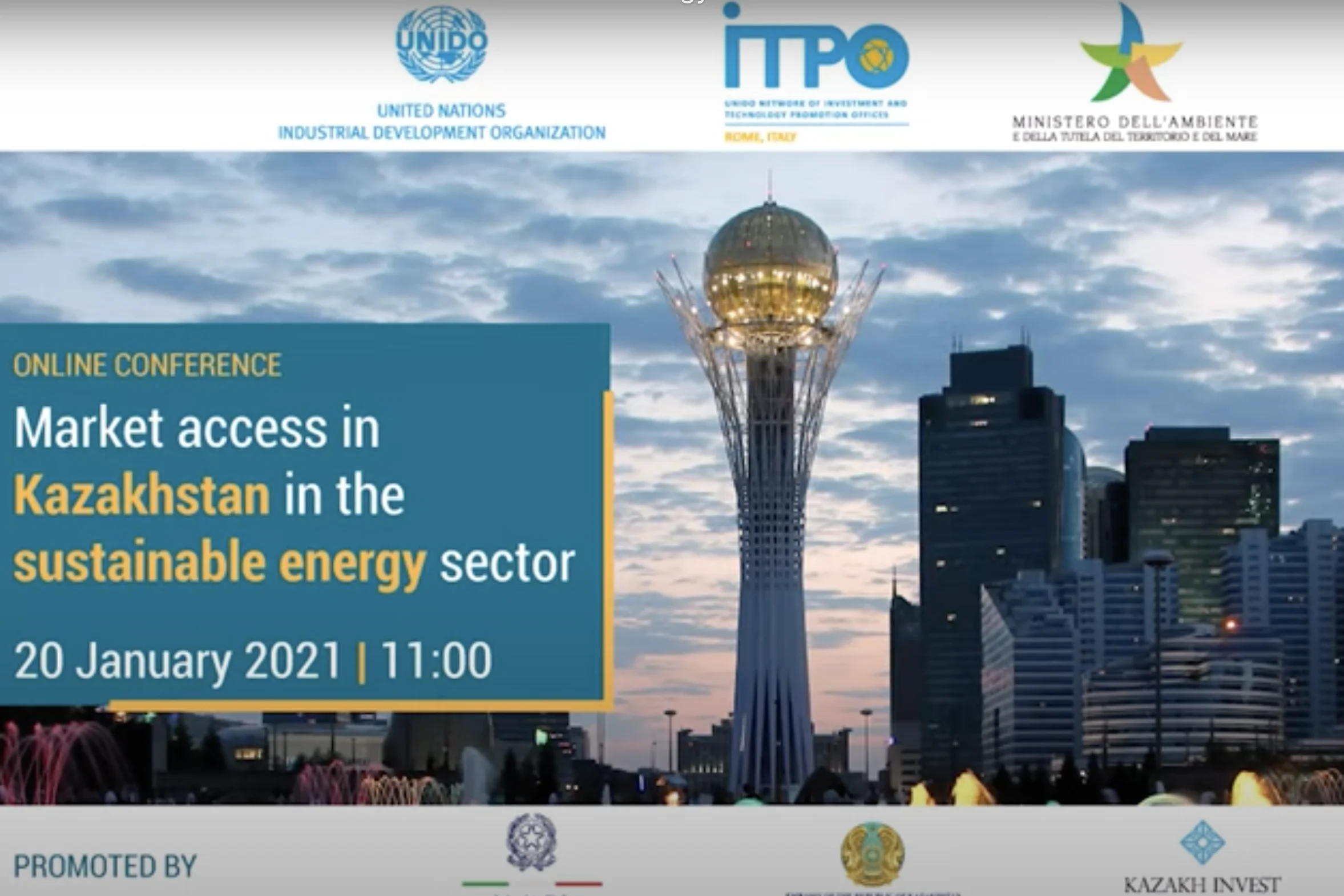 Market access in Kazakhstan in the sustainable energy sector
