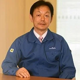 Norio Nakajima. President of Murata