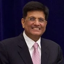 Piyush Goyal The commerce and industry minister - Union Minister
