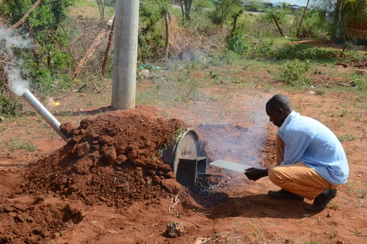 Sustainable Charcoal Production Using Energy Efficient Kilns
