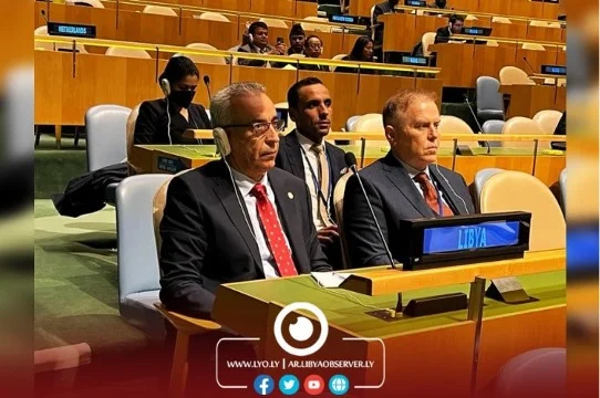 Libya participates in United Nations meetings on achieving sustainable development goals