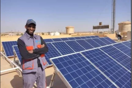 Libya.. Using solar energy to produce electricity