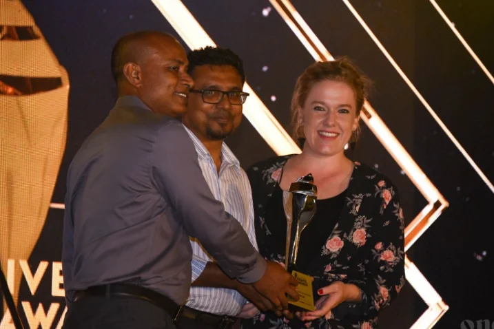 Crown & Champa Resorts wins Leading CSR Program at Maldives Travel Awards