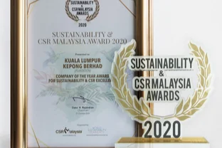KLK Receives Company of the Year Award for Sustainability & CSR Excellence