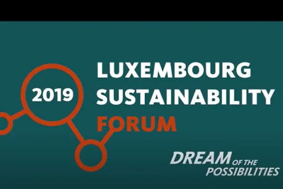 LUXEMBOURG SUSTAINABILITY FORUM 2019 - IMS Luxembourg