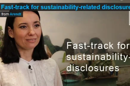 Luxembourg: Fast-Track for Sustainability-Related Disclosures