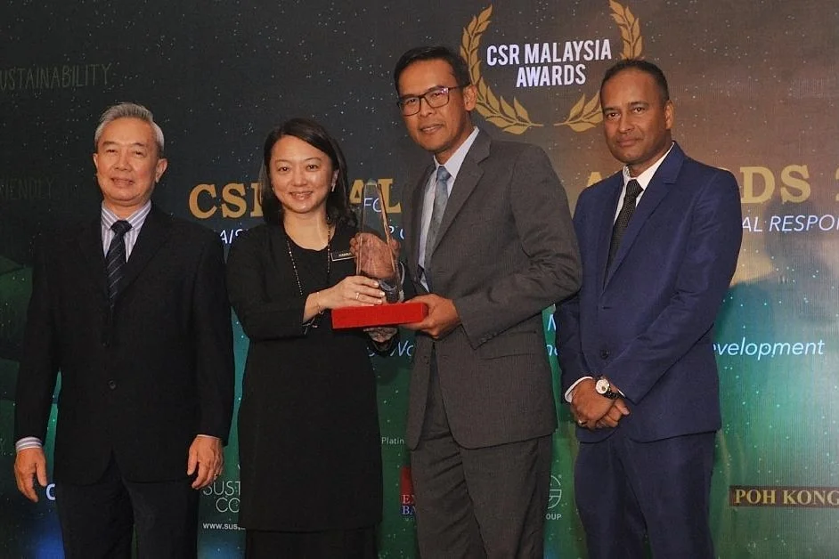 McDonald’s Malaysia bagged the Company of the Year Award in recognition of CSR engagements