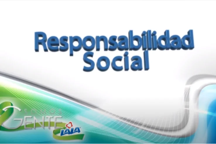 the model that Grupo Lala implements in social responsibility