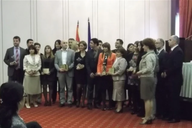 AWARDS FOR CSR in Macedonia